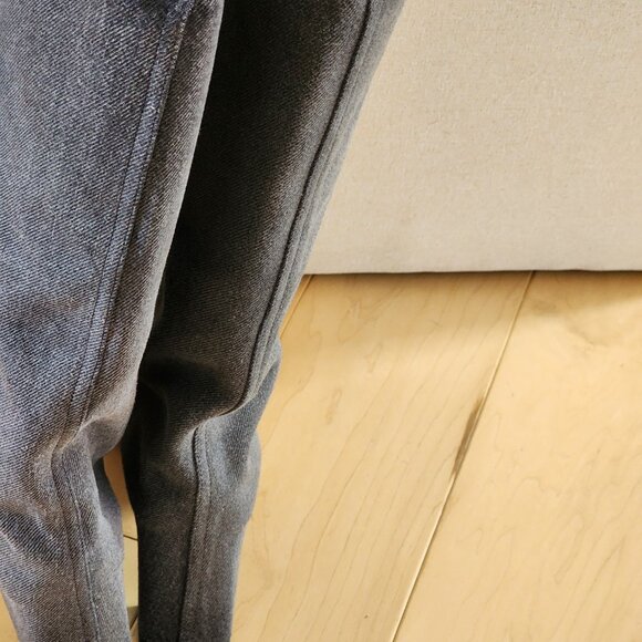 Coperni Dark Grey Denim Bridge Boots Sz 40 - Picture 8 of 11